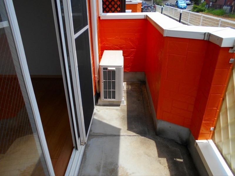 アンソレイユ ベランダ