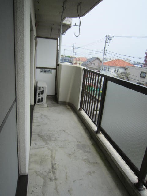 マイメゾン湘南一番館 ベランダ