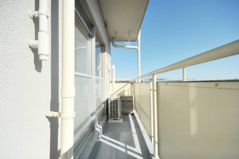 ビレッジハウス三田２号棟 ベランダ