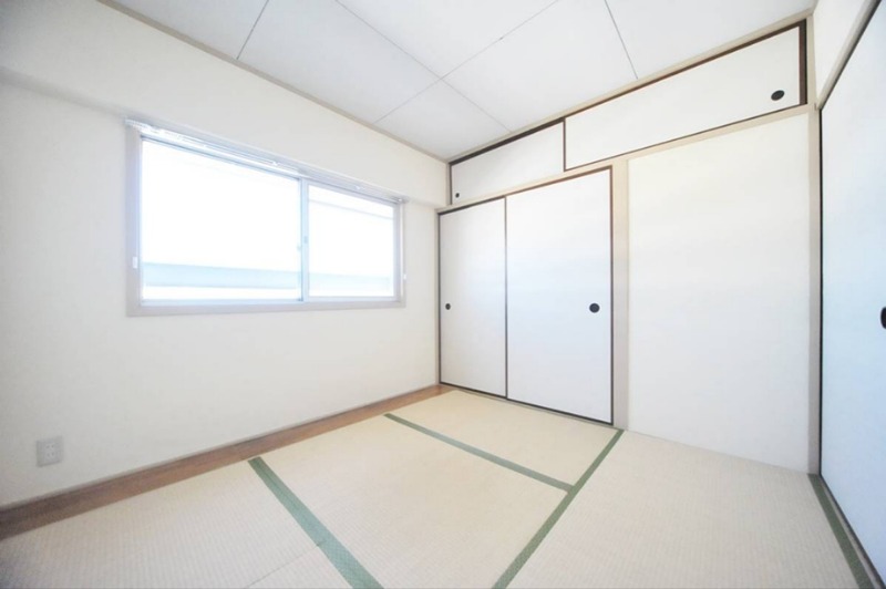 ビレッジハウス三田２号棟 ベッドルーム