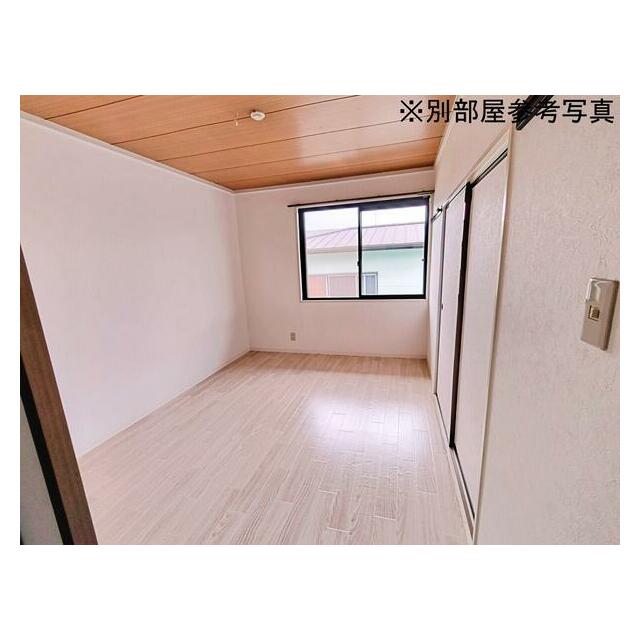 コーポ穂高Ａ リビング