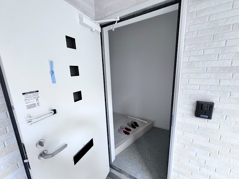 いせちか湘南 玄関