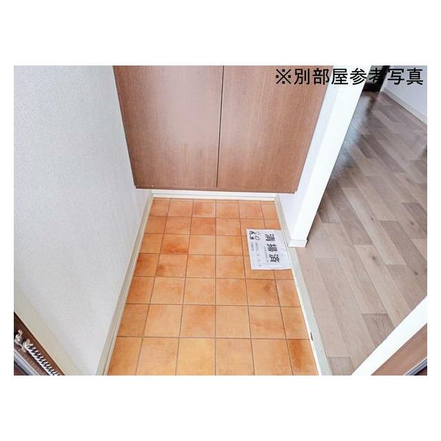 コーポ穂高Ａ 玄関