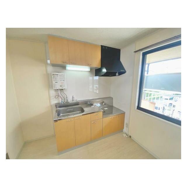 コーポ穂高Ａ キッチン