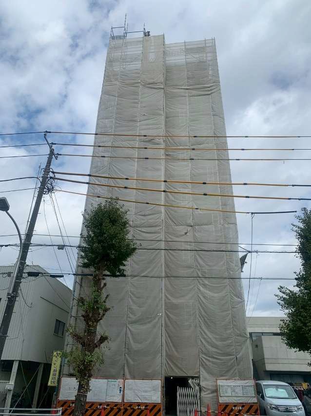 Bear Park 502号室 外観