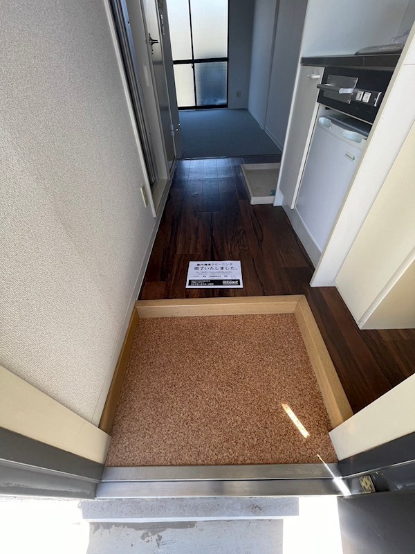 キュービック湘南　壱番館 玄関