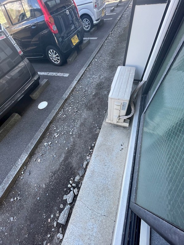 キュービック湘南　壱番館 ベランダ