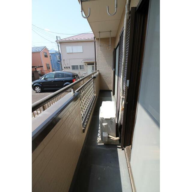 シリウス湘南 ベランダ