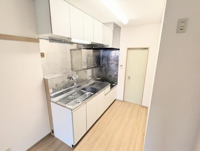 ５丁目テラスハウス キッチン