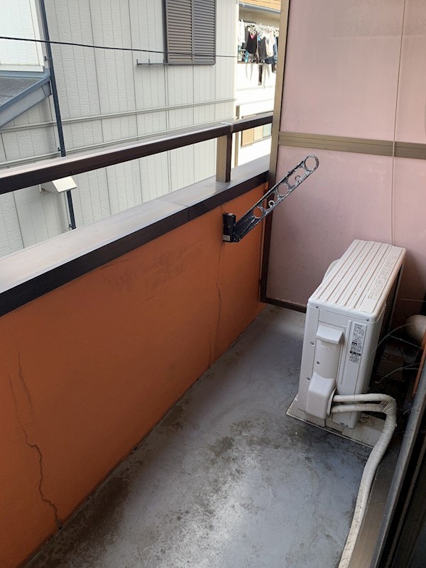 ビューハイツ湘南 ベランダ