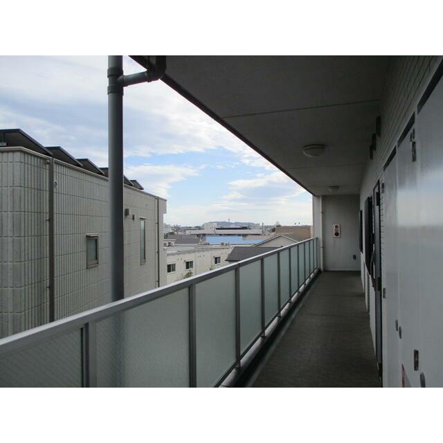 ＳｏｕｔｈｅｒｎＣｒｏｓｓ鵠沼 ベランダ