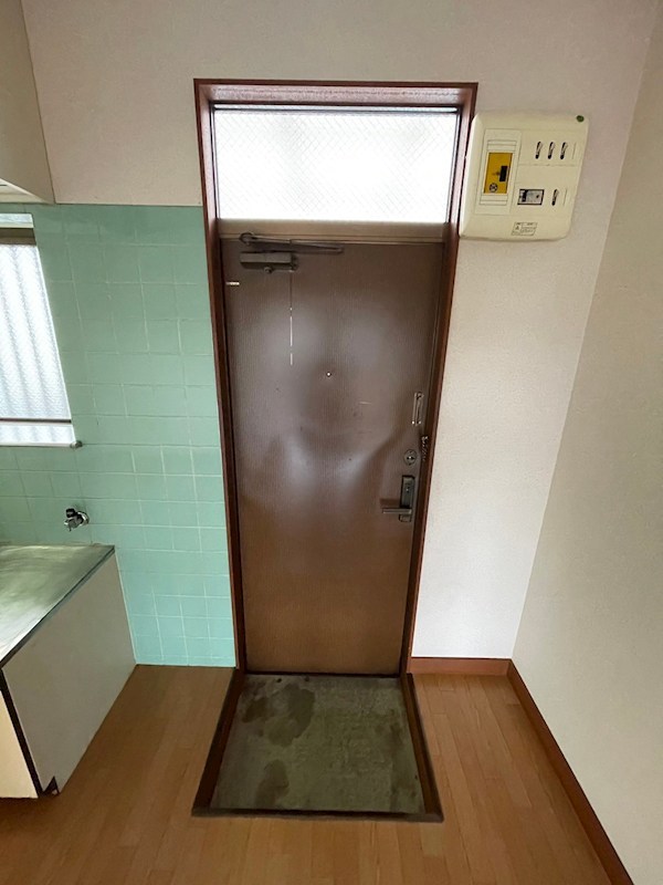 サンハイム桜ヶ丘 玄関