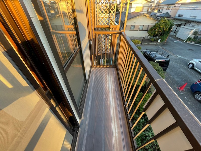 サンハイム桜ヶ丘 ベランダ