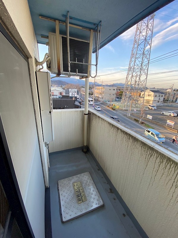 ヴィラ・ステューディオ ベランダ