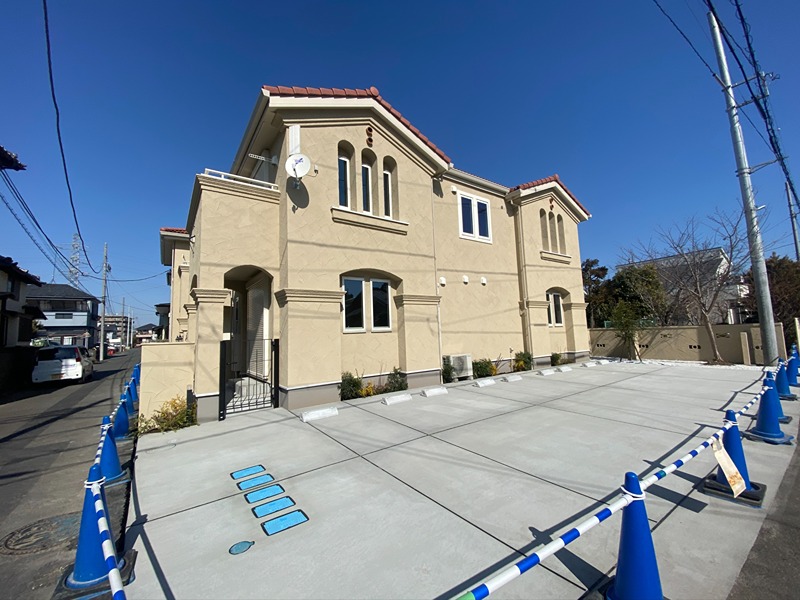 ラディーチェ 2号室 外観