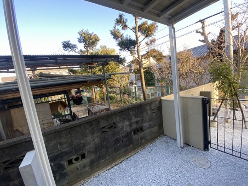 ラディーチェ ベランダ