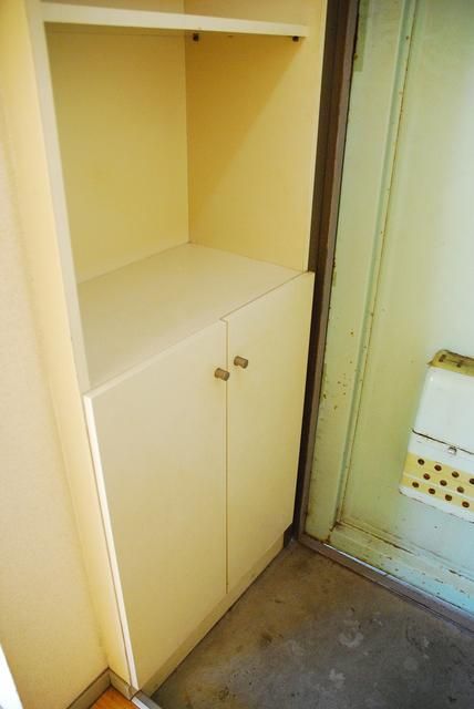 グリーンハイツ小澤 玄関