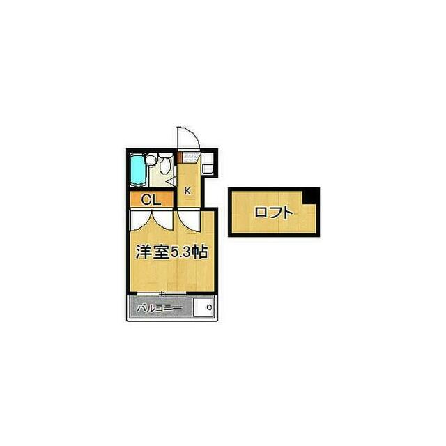 シャルガーデン戸塚 203号室 間取り