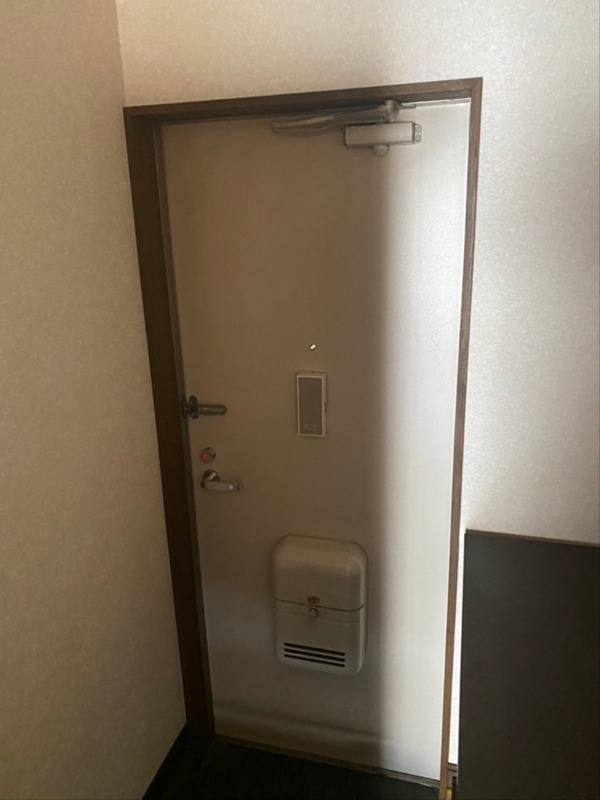 サンバレー井上 玄関