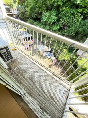 サニーコート山崎 ベランダ