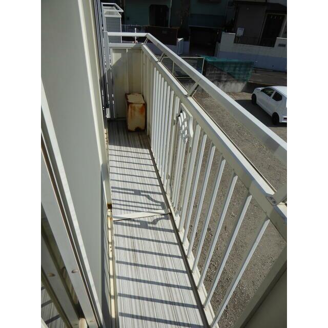 ファーストライフ板戸Ⅱ ベランダ