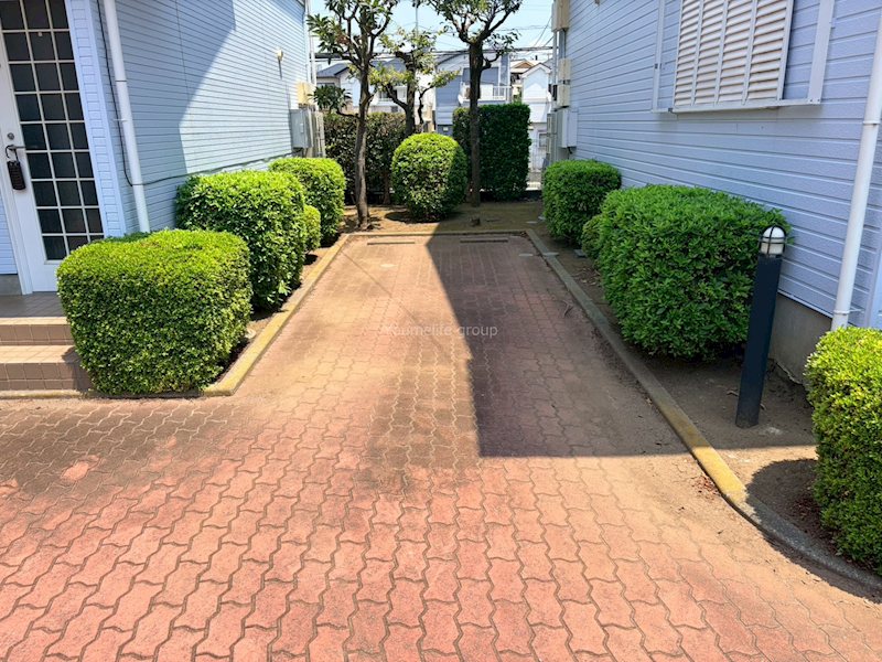 グリーンビレッジA 駐車場