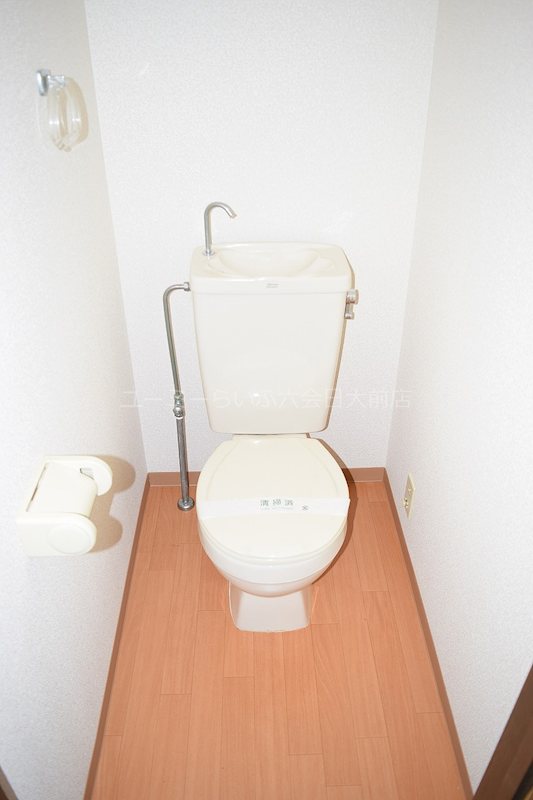 グリーンビレッジA トイレ