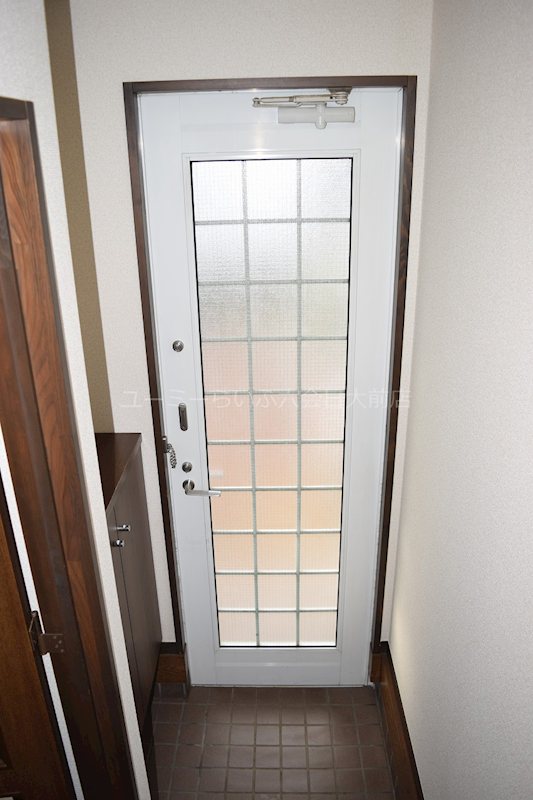 グリーンビレッジ 玄関