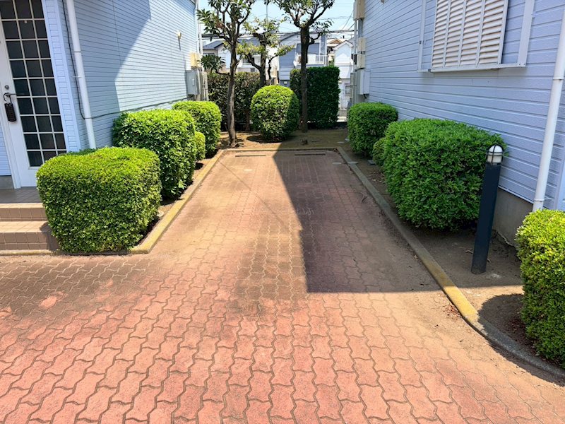 グリーンビレッジA 駐車場