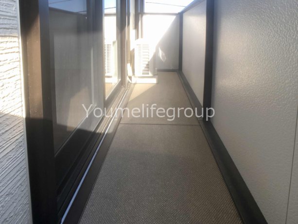 ウイングコート ベランダ