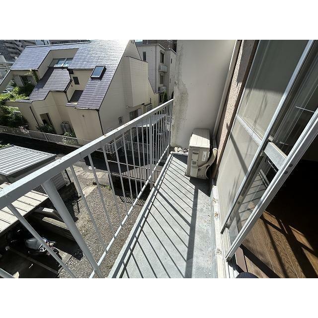 正栄荘 ベランダ