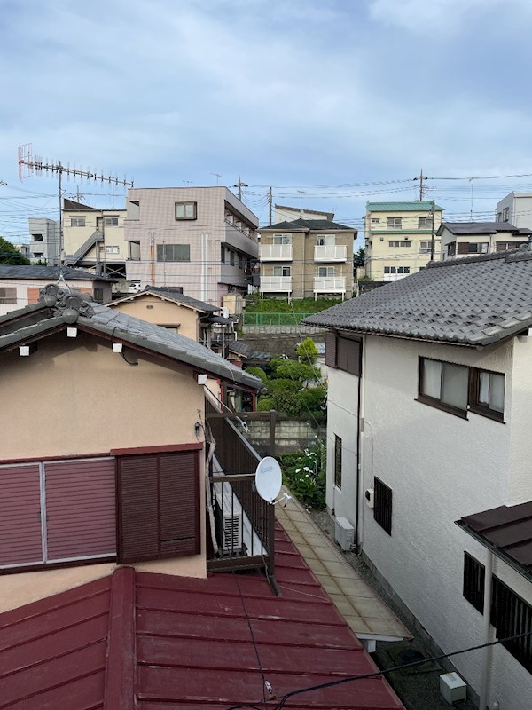 コーポサンフラワー 眺望