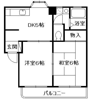 グリーンハイツ小澤 間取り