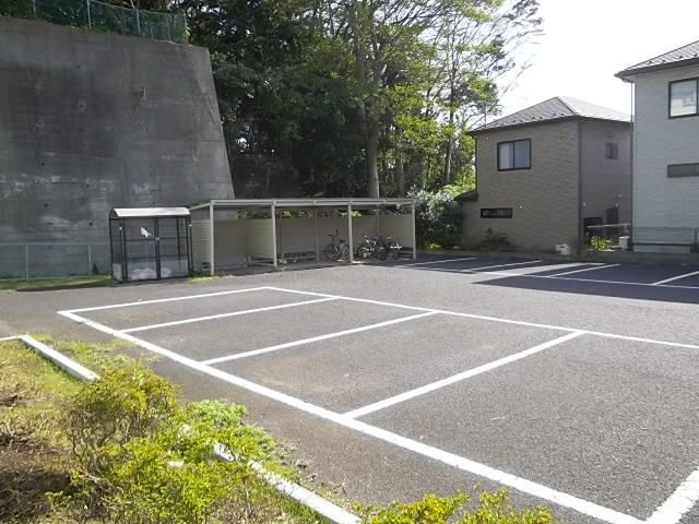 グリーンハイツ小澤 駐車場