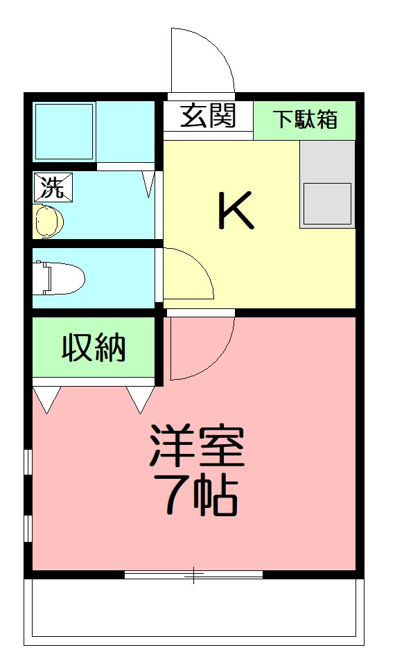 MK SQUARE 間取り