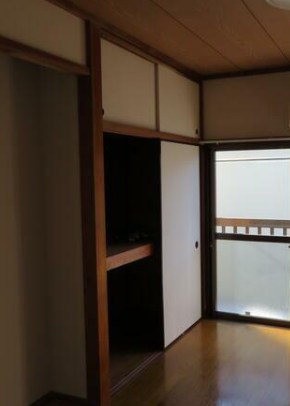 三洋ハイツ 収納