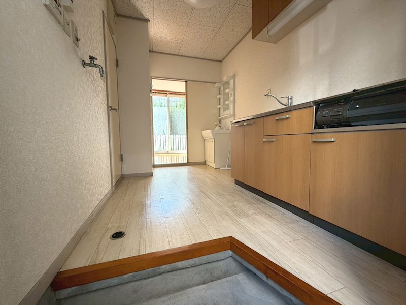 湘南台グリーンハイツ 玄関