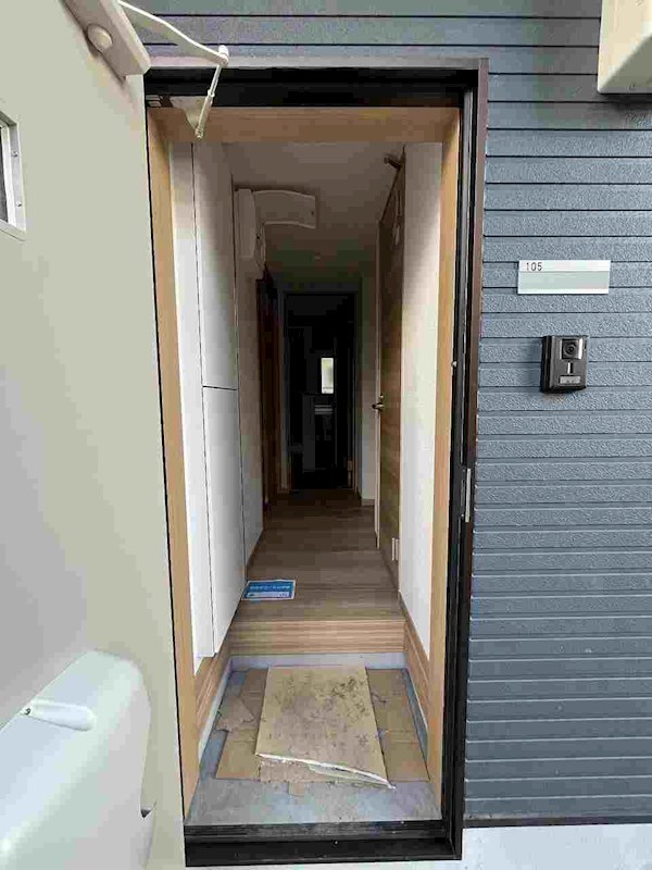 フォルケホイスコーレ湘南 玄関