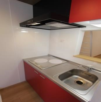 フォルケホイスコーレ湘南 キッチン