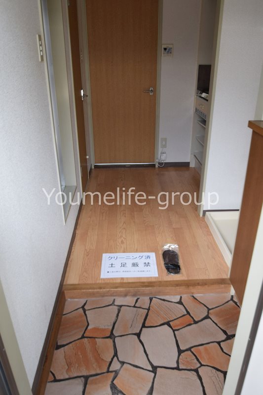 インカントリー1999 玄関