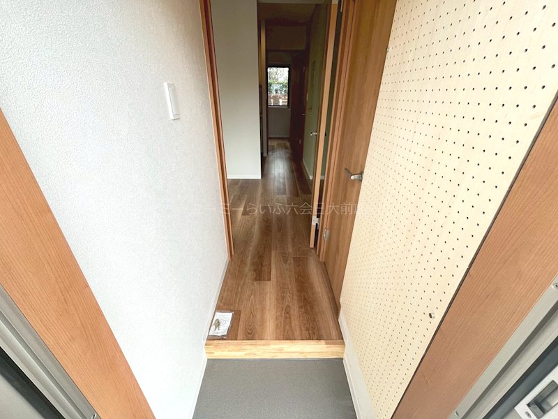 GMメゾン 玄関