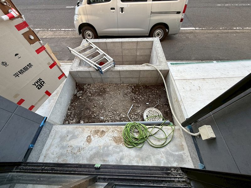 GMメゾン ベランダ