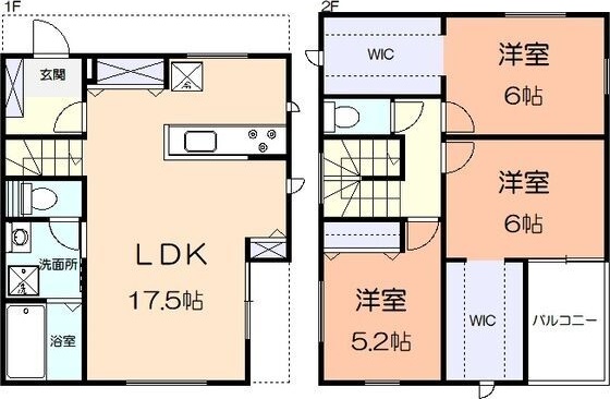 グラースA 間取り