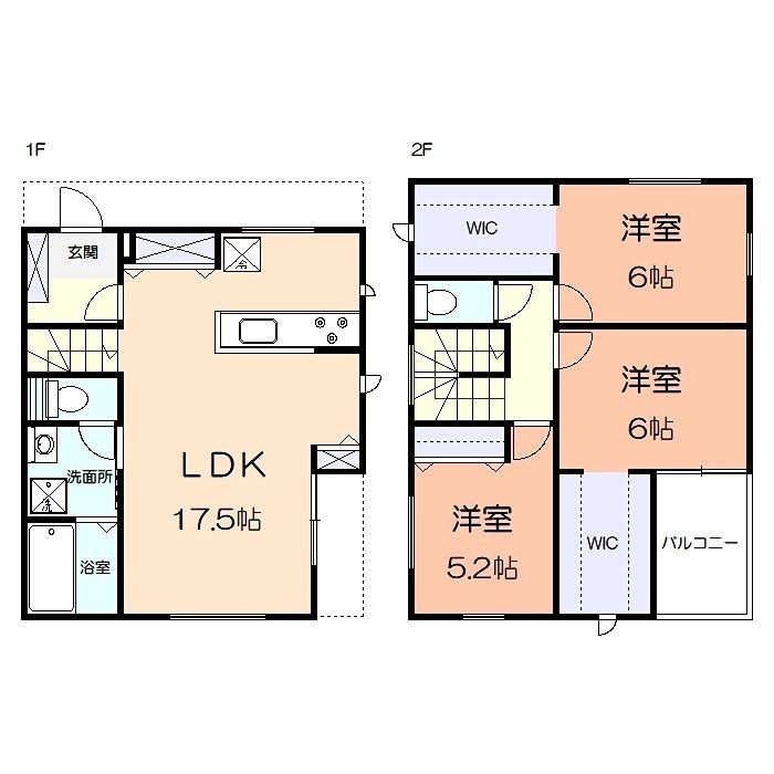 グラースA 間取り
