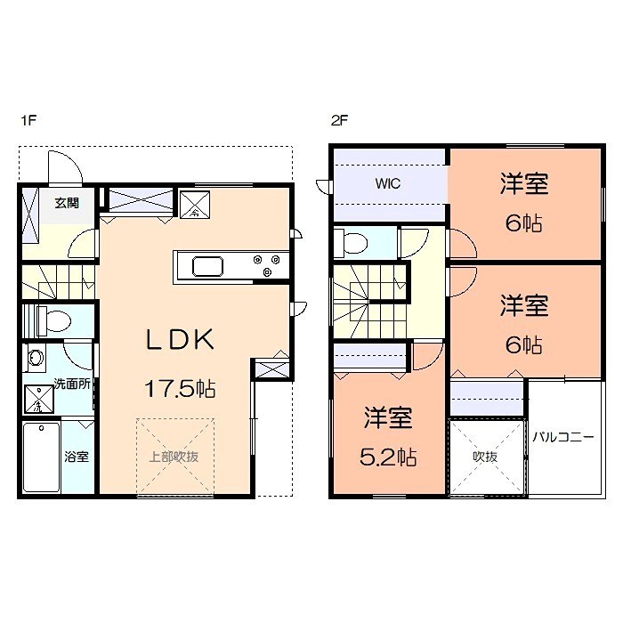 グラースB 間取り