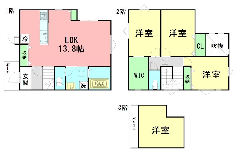グラースB 間取り