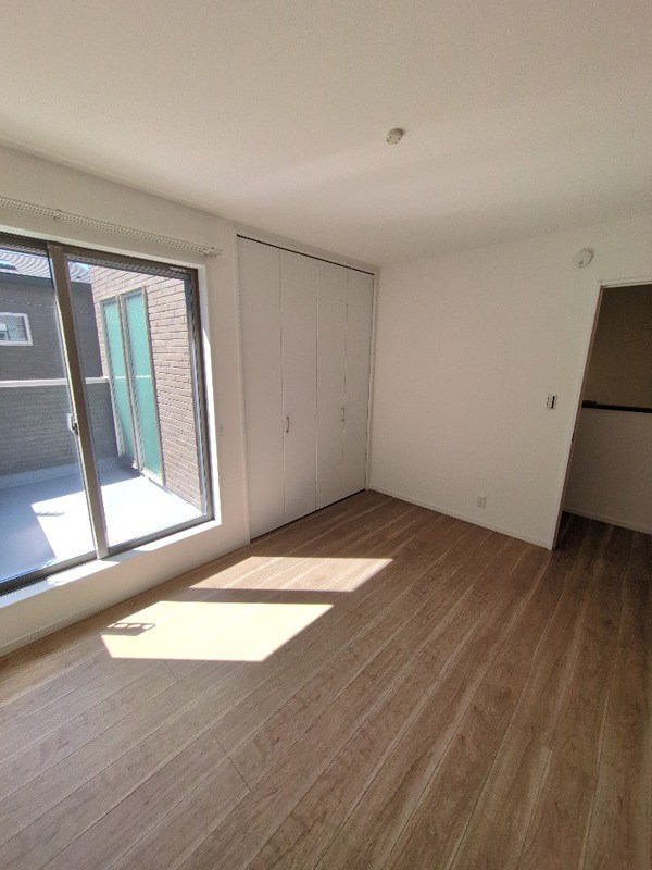 グラースB ベッドルーム