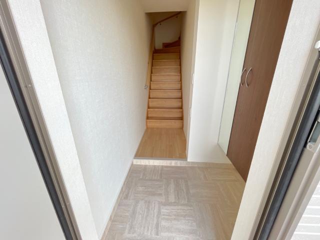 ファインハイムＣ 玄関