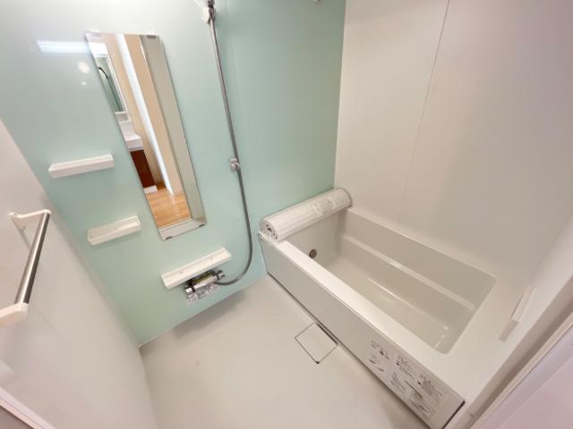 ファインハイムＣ 風呂画像