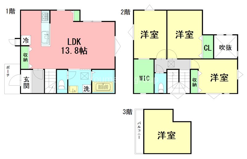 グラースC 間取り